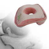 Maxbell Office Napping Pillow Washable Practical Desk Pillow for Business Trips Home Pink