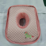 Maxbell Office Napping Pillow Washable Practical Desk Pillow for Business Trips Home Pink