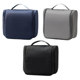 Maxbell Travel Wash Pouch Compact Cosmetic Bag for Backpacking Wash Supplies Outdoor Navy Blue