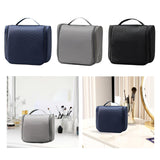 Maxbell Travel Wash Pouch Compact Cosmetic Bag for Backpacking Wash Supplies Outdoor Navy Blue
