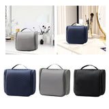 Maxbell Travel Wash Pouch Compact Cosmetic Bag for Backpacking Wash Supplies Outdoor Navy Blue