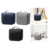 Maxbell Travel Wash Pouch Compact Cosmetic Bag for Backpacking Wash Supplies Outdoor Navy Blue