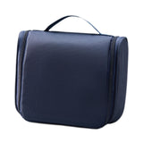 Maxbell Travel Wash Pouch Compact Cosmetic Bag for Backpacking Wash Supplies Outdoor Navy Blue
