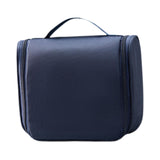 Maxbell Travel Wash Pouch Compact Cosmetic Bag for Backpacking Wash Supplies Outdoor Navy Blue