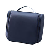 Maxbell Travel Wash Pouch Compact Cosmetic Bag for Backpacking Wash Supplies Outdoor Navy Blue