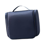 Maxbell Travel Wash Pouch Compact Cosmetic Bag for Backpacking Wash Supplies Outdoor Navy Blue