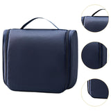 Maxbell Travel Wash Pouch Compact Cosmetic Bag for Backpacking Wash Supplies Outdoor Navy Blue