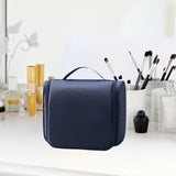 Maxbell Travel Wash Pouch Compact Cosmetic Bag for Backpacking Wash Supplies Outdoor Navy Blue