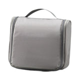 Maxbell Travel Wash Pouch Compact Cosmetic Bag for Backpacking Wash Supplies Outdoor Grey