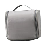 Maxbell Travel Wash Pouch Compact Cosmetic Bag for Backpacking Wash Supplies Outdoor Grey