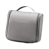 Maxbell Travel Wash Pouch Compact Cosmetic Bag for Backpacking Wash Supplies Outdoor Grey