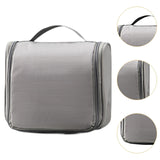 Maxbell Travel Wash Pouch Compact Cosmetic Bag for Backpacking Wash Supplies Outdoor Grey