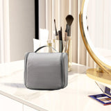 Maxbell Travel Wash Pouch Compact Cosmetic Bag for Backpacking Wash Supplies Outdoor Grey