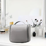 Maxbell Travel Wash Pouch Compact Cosmetic Bag for Backpacking Wash Supplies Outdoor Grey