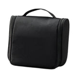 Maxbell Travel Wash Pouch Compact Cosmetic Bag for Backpacking Wash Supplies Outdoor Black