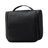 Maxbell Travel Wash Pouch Compact Cosmetic Bag for Backpacking Wash Supplies Outdoor Black