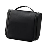 Maxbell Travel Wash Pouch Compact Cosmetic Bag for Backpacking Wash Supplies Outdoor Black