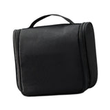 Maxbell Travel Wash Pouch Compact Cosmetic Bag for Backpacking Wash Supplies Outdoor Black