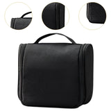 Maxbell Travel Wash Pouch Compact Cosmetic Bag for Backpacking Wash Supplies Outdoor Black