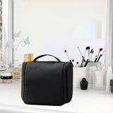 Maxbell Travel Wash Pouch Compact Cosmetic Bag for Backpacking Wash Supplies Outdoor Black