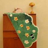 Maxbell Bedside Rug Soft Washable Modern Floor Carpet for Playroom Bedroom Household