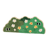 Maxbell Bedside Rug Soft Washable Modern Floor Carpet for Playroom Bedroom Household