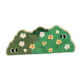 Maxbell Bedside Rug Soft Washable Modern Floor Carpet for Playroom Bedroom Household