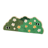 Maxbell Bedside Rug Soft Washable Modern Floor Carpet for Playroom Bedroom Household