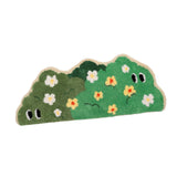 Maxbell Bedside Rug Soft Washable Modern Floor Carpet for Playroom Bedroom Household