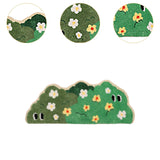 Maxbell Bedside Rug Soft Washable Modern Floor Carpet for Playroom Bedroom Household