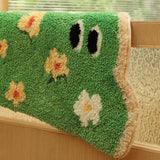 Maxbell Bedside Rug Soft Washable Modern Floor Carpet for Playroom Bedroom Household