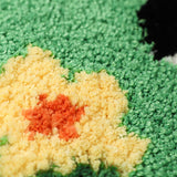 Maxbell Bedside Rug Soft Washable Modern Floor Carpet for Playroom Bedroom Household