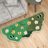 Maxbell Bedside Rug Soft Washable Modern Floor Carpet for Playroom Bedroom Household