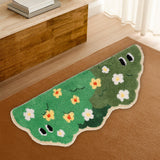 Maxbell Bedside Rug Soft Washable Modern Floor Carpet for Playroom Bedroom Household