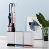 Maxbell Umbrella Stand Multifunctional Stylish Umbrella Holder for Hotel Office Home pink