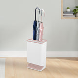 Maxbell Umbrella Stand Multifunctional Stylish Umbrella Holder for Hotel Office Home pink