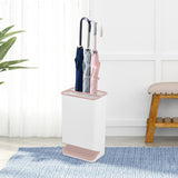 Maxbell Umbrella Stand Multifunctional Stylish Umbrella Holder for Hotel Office Home pink