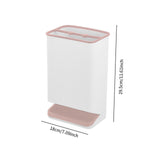 Maxbell Umbrella Stand Multifunctional Stylish Umbrella Holder for Hotel Office Home pink