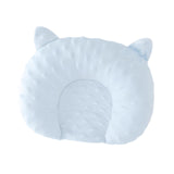 Maxbell Baby Pillow Cartoon Neck Pillow Prevent Flat Head Lightweight Newborn Pillow Blue