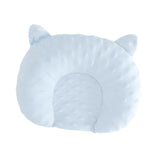 Maxbell Baby Pillow Cartoon Neck Pillow Prevent Flat Head Lightweight Newborn Pillow Blue