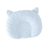 Maxbell Baby Pillow Cartoon Neck Pillow Prevent Flat Head Lightweight Newborn Pillow Blue