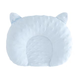 Maxbell Baby Pillow Cartoon Neck Pillow Prevent Flat Head Lightweight Newborn Pillow Blue