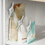 Maxbell Food Storage Bag Sealing Clip Supplies Sealer Clamp for Sugar Office Kitchen