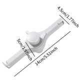 Maxbell Food Storage Bag Sealing Clip Supplies Sealer Clamp for Sugar Office Kitchen