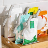 Maxbell Food Storage Bag Sealing Clip Supplies Sealer Clamp for Sugar Office Kitchen