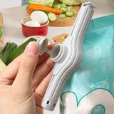 Maxbell Food Storage Bag Sealing Clip Supplies Sealer Clamp for Sugar Office Kitchen