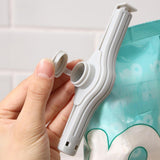 Maxbell Food Storage Bag Sealing Clip Supplies Sealer Clamp for Sugar Office Kitchen