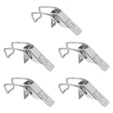 Maxbell 5Pcs Vacuum Cleaner Draw Latch Toggle Vacuum Cleaner Parts for Household 70L