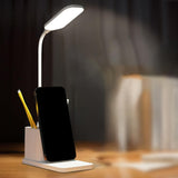 Maxbell LED Desk Lamp Flexible 3 Lighting Modes Modern USB Powered Reading Light