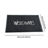 Maxbell Doormat Floor Mat Non Skid Outdoor Indoor Door Mat for Home Bathroom Bedroom